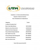 Historia de Honduras. Tarea: Antecedentes de la Independencia