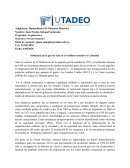 Influencia de la guerra fría en el conflicto armado en Colombia