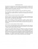 ESCRITO REFLEXIVO -PROBLEMAS SOCIALES