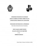 POSTURAS PEDAGOGICAS DE ROUSSEAU