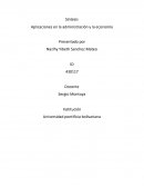 Aplicaciones en la administración y la economía