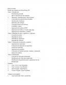 Orden cronológico para estudiar Sweet Home 3D