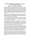 ENSAYO UN CUENTO DE NEGOCIOS