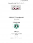 Actividad uno: reseña de la historia de Starbucks
