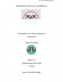 Actividad uno: reseña de la historia de Starbucks