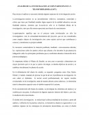 ANALISIS DE LA INVESTIGACION ACCION PARTICIPATIVA Y TRANSFORMADORA (IAPT)