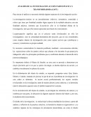 ANALISIS DE LA INVESTIGACION ACCION PARTICIPATIVA Y TRANSFORMADORA (IAPT)