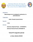 Metodología de la investigación aplicada en la administración