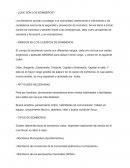 ¿Qué son los bomberos?