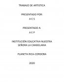 TRABAJO DE ARTISTICA