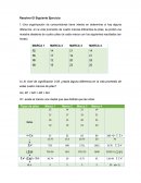 Problema de estadistica