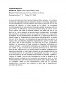 Problemas Socioeconómicos y Políticos de México