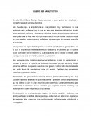 QUIERO SER ARQUITECTO