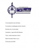 Introducción a la psicología.Condicionamiento clásico