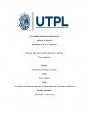 Los avances en Ecuador con relación a la implementación de programas de Mediación