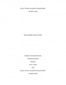 Ensayo “Cristina vista desde la ética profesional”