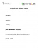 Trigonometría. Ejercicios Matemáticos
