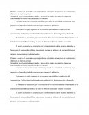 Clasificación de las empresas por sectores