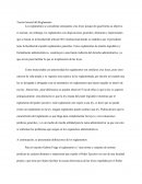 Teoría general del reglamento