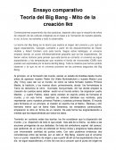 Teoría del Big Bang - Mito de la creación
