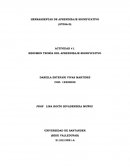 Herramientas de aprendizaje significativo