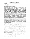 Instalaciones de manufactura