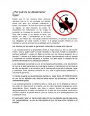 Por que no tener hijos