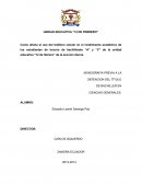 Como afecta el uso del teléfono celular en el rendimiento académico de los estudiantes