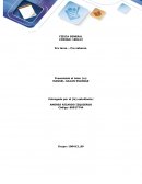 Pre tarea-Pre saberes del curso de Física General