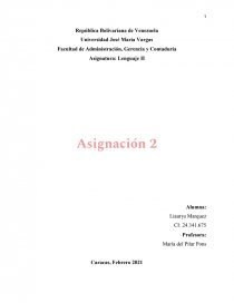 Lenguaje 2. Página 1