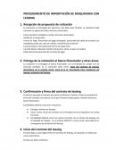 PROCEDIMIENTO DE IMPORTACIÓN DE MAQUINARIA CON LEASING