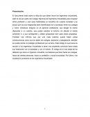 Analisis del codigo de etica del ingeniero industrial