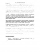 Determinar el tipo de produccion para Ventas Estacionales.Caso Play Time Toy Company