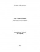 ESTUDIOS Y VIDA AMOROSA