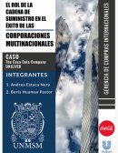 EL ROL DE LAS CADENAS DE SUMINISTRO EN EL ÉXITO DE LAS CORPORACIONES MULTINACIONALES
