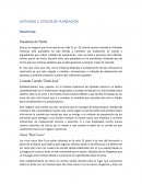 Estilos de Planeación. Panadería de Martín