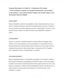 Fundamentos de Economía