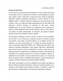 Ensayo del caso Gucci