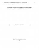 Trabajo 1 Actividad de Aprendizaje 1: Análisis del ejemplo de aplicación Alfacomputadores