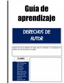 DEFINICIÓN Y CONTEXTUALIZACIÓN DE LOS DERECHOS DE AUTOR