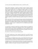 LA EVOLUCION DEL HOMBRE MEDIADA POR LA COMUNICACIÓN