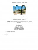 Aplicación del Álgebra lineal en la ingeniería basado en las referencias bibliográficas