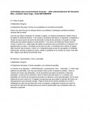 Actividades para reconocimiento de grupo - taller interdisciplinario 5to Semestre Mtra. Joselhyn Garza Vega