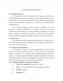 Ejemplo de caracterización sociocomunitaria