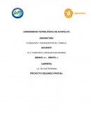PLANEACIÓN Y ORGANIZACIÓN DEL TRABAJO