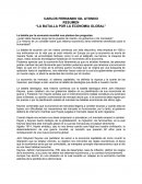 RESUMEN “LA BATALLA POR LA ECONOMIA GLOBAL”