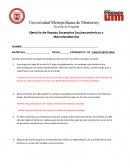 Ejercicio de Repaso Escenarios Socioeconómicos y Macrotendencias