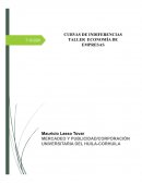 EJERCICIOS: CURVA DE INDIFERENCIA