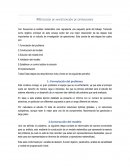 Metología de investigación de operaciones