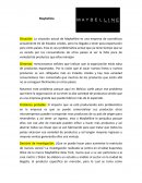 Inteligencia de mercados Maybelline